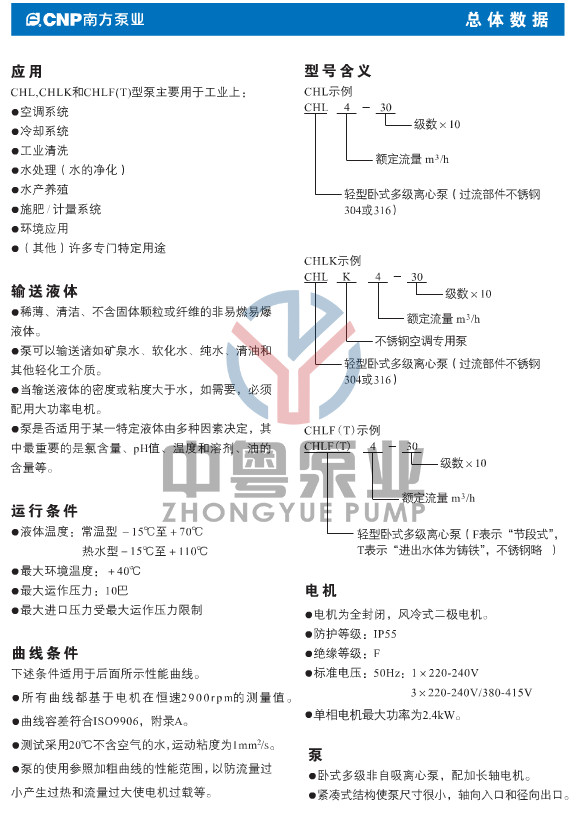 南方泵業(yè)CHL不銹鋼水泵應(yīng)用圖
